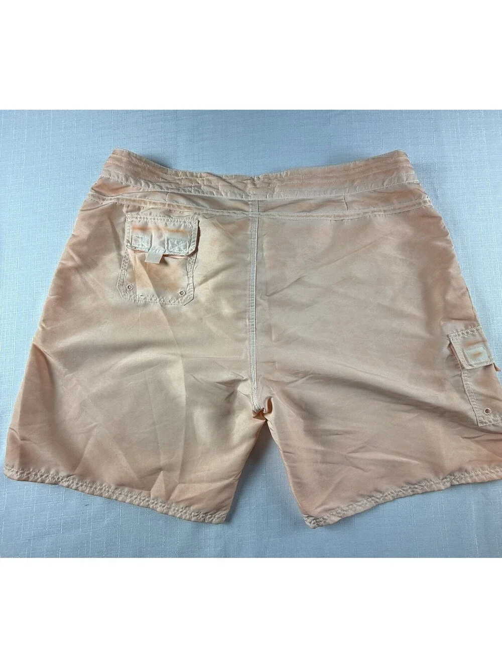 Vineyard Vines Board Shorts Mens Size 42 Peach Salmon Swim Trunks Surf Cargo